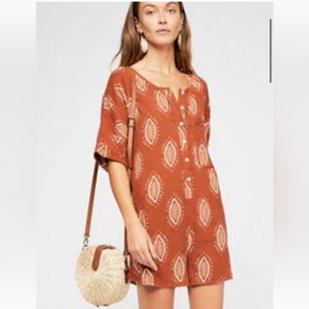 Free People Intimates Flowy Romper